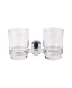 Стакан двойной Qtap Liberty CRM 1155, фото  | SNABZHENIE.com.ua