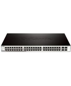 Комутатор D-Link DGS-1210-52 48xGE, 4xSFP, WebSmart, фото  | SNABZHENIE.com.ua