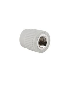 Муфта PPR Thermo Alliance 25х1/2" ВР, фото  | SNABZHENIE.com.ua