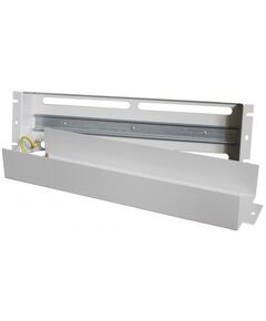 Панель ZPAS 19", модульна, з DIN-рейкою, сіра, фото  | SNABZHENIE.com.ua