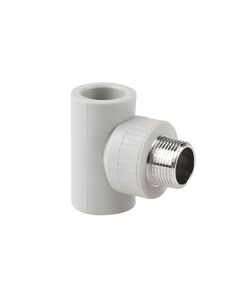 Тройник PPR Thermo Alliance 25х3/4"х25 НР, фото  | SNABZHENIE.com.ua