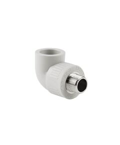 Уголок PPR Thermo Alliance 25х1/2" НР, фото  | SNABZHENIE.com.ua