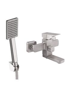 Змішувач для ванни Lidz (NKS) 10 30 006-1 New - сучасний стильний дизайн, фото  | SNABZHENIE.com.ua