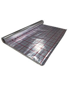 Пленка фольгированная 105 мкр с разметкой (50 м&sup2;) PL, фото  | SNABZHENIE.com.ua