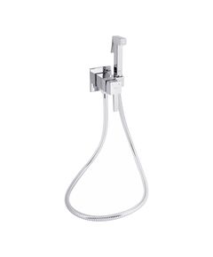 Набір гігієнічного душу з змішувачем Qtap Inspai-Varius V00440, фото  | SNABZHENIE.com.ua