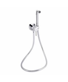 Набір гігієнічного душа з змішувачем Qtap Inspai-Varius CRM, фото  | SNABZHENIE.com.ua