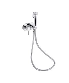 Набор гигиенического душа с смесителем Qtap Inspai-Varius CRM, фото  | SNABZHENIE.com.ua