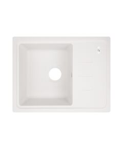 Кухонна мийка Lidz 620x435/200 WHI-01, фото  | SNABZHENIE.com.ua