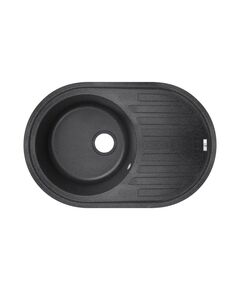 Кухонна мийка Lidz 780x500/200 BLA-03, фото  | SNABZHENIE.com.ua