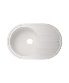 Кухонная мойка Lidz 780x500/200 белая, фото  | SNABZHENIE.com.ua