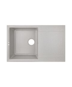 Кухонна мийка Lidz 790x495/230 GRA-09, фото  | SNABZHENIE.com.ua