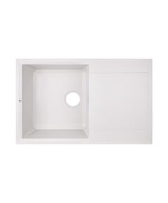 Кухонна мийка Lidz 790x495/230 WHI-01, фото  | SNABZHENIE.com.ua