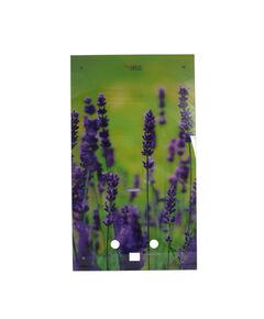 Стеклянная панель Aquatronic (flower), фото  | SNABZHENIE.com.ua