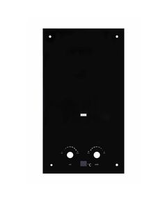 Скляна чорна панель Thermo Alliance 30130102200165 &ndash; стильний дизайн, фото  | SNABZHENIE.com.ua