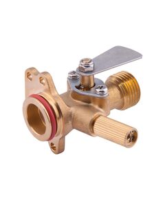 Кран регулювання витрати води Thermo Alliance (301112018), фото  | SNABZHENIE.com.ua