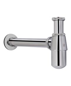 Сифон для раковини Lidz CRM 47 01 002 00, фото  | SNABZHENIE.com.ua