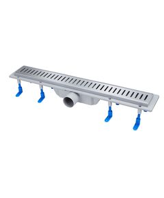 Трап Qtap Dry FA304-600, лінійний, нержавіюча решітка 600х73 мм, фото  | SNABZHENIE.com.ua