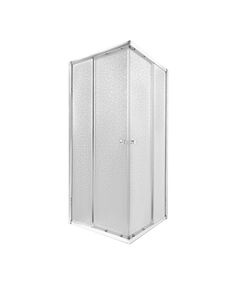 Душова кабіна Qtap Presto CRM1099SP5 90x90 см, скло Pear 5 мм, без піддона, фото  | SNABZHENIE.com.ua