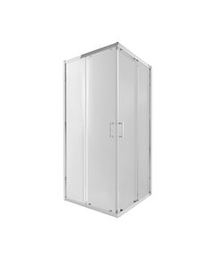 Душевая кабина Qtap Taurus CRM1099SC6 90x90 см, стекло 6 мм, без поддона, фото  | SNABZHENIE.com.ua