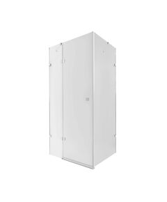 Душевая кабина Qtap Capricorn CRM1018RC6 100x80 см, стекло 6 мм, фото  | SNABZHENIE.com.ua