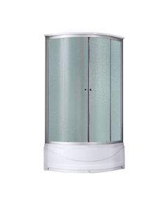 Душовий бокс Lidz Tani SB90x90, скло Frost 4 мм, високий, фото  | SNABZHENIE.com.ua