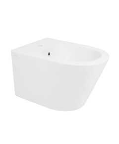 Біде підвісне Qtap Swan 520х360 мм, Біле, фото  | SNABZHENIE.com.ua