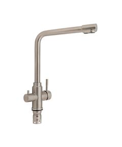 Смеситель для кухни Lidz NKS 12 32 020F-13 с фильтром, фото  | SNABZHENIE.com.ua