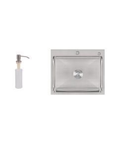 Набір 2 в 1 Lidz H6050: кухонне миття 3.0/1.0 мм та дозатор миючого, фото  | SNABZHENIE.com.ua