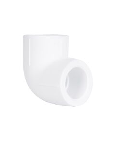 Уголок PPR Blue Ocean "Белый" 20, 90°, фото  | SNABZHENIE.com.ua