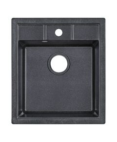 Кухонна мийка Lidz 460x515/200 BLA-03, фото  | SNABZHENIE.com.ua