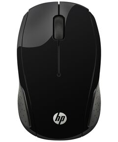 Миша HP 200, WL, чорний, фото  | SNABZHENIE.com.ua