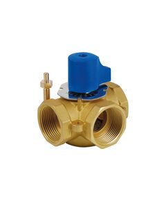 Клапан трехходовой SD Forte 1" 1/4 ВР ручной SF363W32, фото  | SNABZHENIE.com.ua