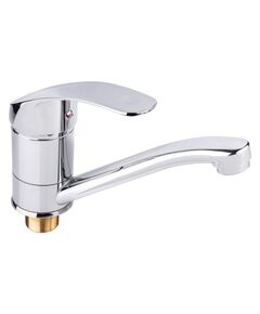 Змішувач кухонний Lidz Mars 81 003 01, висота 150 мм, фото  | SNABZHENIE.com.ua