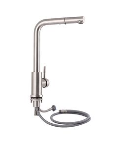 Змішувач кухонний Lidz (NKS) 12 32 015FL-13 з висувним виливом, фото  | SNABZHENIE.com.ua