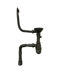 Сифон для кухонної мийки Lidz GRA 47 01 002 01 (50/40 мм), фото  | SNABZHENIE.com.ua