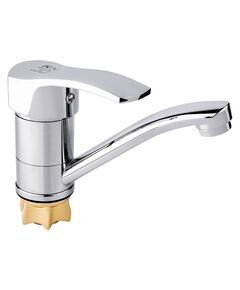 Змішувач кухонний Lidz CRM 41 86 003M, висота 150 мм, фото  | SNABZHENIE.com.ua