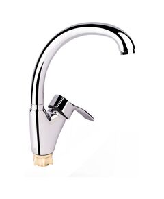 Кухонний змішувач Lidz CRM 41 86 007F-3, фото  | SNABZHENIE.com.ua