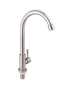 Кран для кухни Lidz NKS 12 32 015SF-8, однорычажный, хромированный, фото  | SNABZHENIE.com.ua