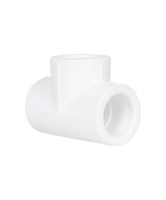 Тройник PPR Blue Ocean "Белый" 32, фото  | SNABZHENIE.com.ua