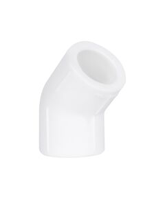 Уголок PPR Blue Ocean "Белый" 20, 45°, фото  | SNABZHENIE.com.ua