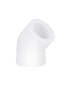 Уголок PPR Blue Ocean "Белый" 25, 45°, фото  | SNABZHENIE.com.ua