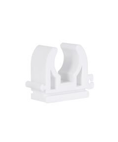 Крепеж PPR Blue Ocean "Белый" 20, фото  | SNABZHENIE.com.ua