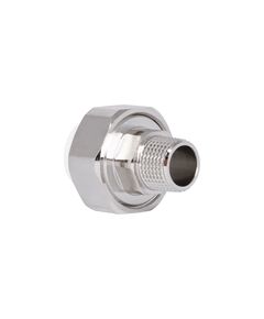 Сгон "Американка" латунная со сварной головкой PPR Blue Ocean "Белый" 20х1/2" НР, фото  | SNABZHENIE.com.ua