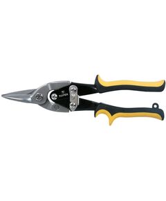 Ножницы TOPEX по металлу 250 мм прямые, фото  | SNABZHENIE.com.ua