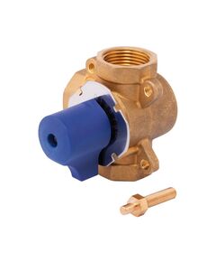 Клапан трехходовой SD Forte 1" 1/2 ВР ручной SF363W40, фото  | SNABZHENIE.com.ua