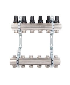 Коллектор SD Forte 1" 6 выходов SF002W6, фото  | SNABZHENIE.com.ua