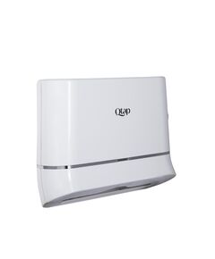 Держатель для паперових рушників Qtap DR600WP, фото  | SNABZHENIE.com.ua