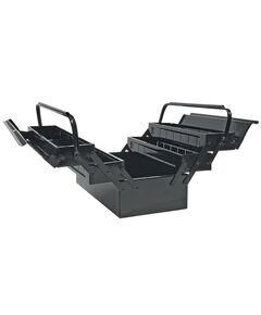 Металлический ящик для инструментов TOPEX 43x20x22 см, фото  | SNABZHENIE.com.ua