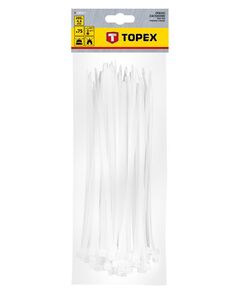 Хомуты TOPEX 4,8x200 мм, 75 шт., фото  | SNABZHENIE.com.ua