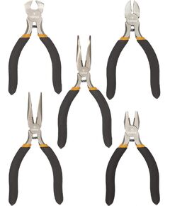 Набір прецизійних інструментів TOPEX 32D755, 5 шт., фото  | SNABZHENIE.com.ua